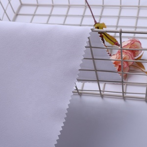 उच्च गुणवत्ता वाले 210gsm वाटरप्रूफ बुना हुआ सादा चमकदार डबल लेयर 75d 4 तरह से स्ट्रेंडेक्स पर्वत चढ़ाई पैंट कपड़े - Product Image 4