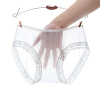 Nouvelle lingerie érotique pour femmes, sexy, transparente, couleur unie, respirante