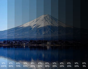 جميع السلاسل فيلم نافذة نانو سيراميك للسيارة ، * 30 م لفة PET ، لون ذكي مقاوم للأضواء على الزجاج الأمامي - Product Image 4