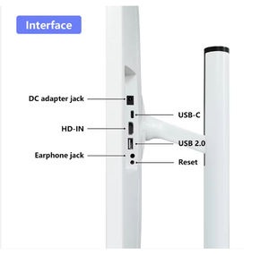27-дюймовый портативный сенсорный монитор — лучший помощник, умный телевизор и монитор «все в одном» - Product Image 3