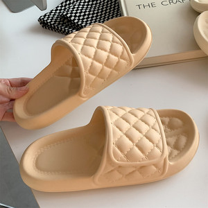 XxxiTo अल्ट्रा क्लाउड आराम एवा चप्पल हीरे की पैटर्न स्मृति फोम सैंडल पुरुषों के लिए गैर-पर्ची वाटरप्रूफ इनडोर स्लाइड - Product Image 6