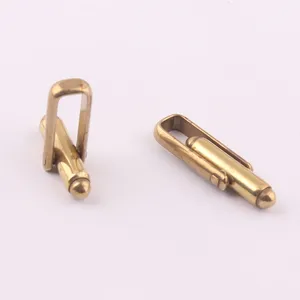 Garment Accessories Blank Brass Cufflink Back Men's Cuff Link Leg