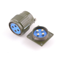 4 14 16 19 36 50 65 Pin Outdoor Cable Aviation Plug Connectors Fast Wire Electric Waterproof Connectors