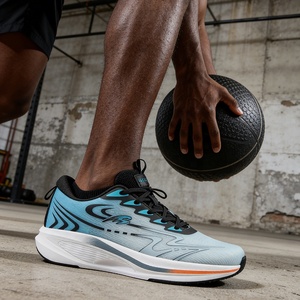OLICOM Chaussures de sport pour hommes avec logo personnalisé, fabrication directe en usine, absorption des chocs, légères, respirantes, pour la randonnée, le trail, le tennis - Product Image 2