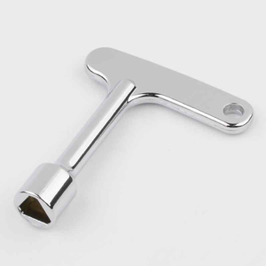 Serrure de <span class=keywords><strong>porte</strong></span> d'<span class=keywords><strong>ascenseur</strong></span> moderne en acier inoxydable avec clé d'<span class=keywords><strong>ouverture</strong></span>/fermeture et clé triangulaire pour pièces de <span class=keywords><strong>porte</strong></span> de palier d'<span class=keywords><strong>ascenseur</strong></span> - Product Image 3