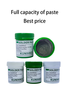 92.5% chì điểm nóng chảy cao sn5pb92.5ag2.5 bạc hợp kim hàn thông lượng công nghiệp điện tử cao chì hàn dán PB dựa trên - Product Image 3