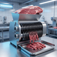 Lame de trancheuse à viande en acier inoxydable 440C de qualité supérieure, couteau de remplacement circulaire pour machine de transformation alimentaire commerciale