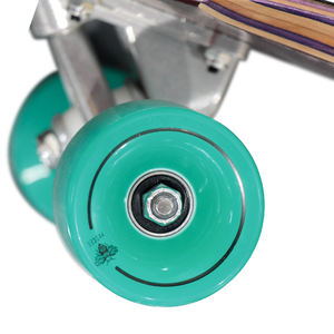 Planches de skateboard longboard en bambou et érable canadien Pro 40 pouces ou longboards complets <span class=keywords><strong>Freestyle</strong></span> Tout terrain - Product Image 4