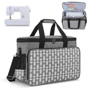 Free sample Bag for Carrying <b>Sewing</b> <b>Machines</b> with Detachable Padding Pad Additional <b>Sewing</b> Accessories Tote Bag - Product Image 4