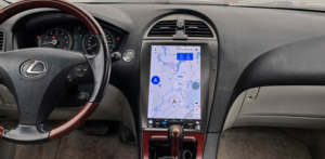 Pour Lexus ES250 2006-2012 Écran tactile IPS 12,1 pouces GPS intégré Lecteur multimédia TV Android OS Navigation CarPlay USB WiFi - Product Image 4
