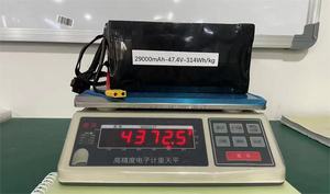 Оригинальная заводская настройка 28000mah 6S 12S 18S NMC811 твердотельный литий-полимерный аккумулятор 664Wh 10C 280A - Product Image 5