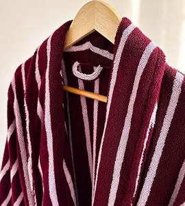 All'ingrosso personalizzato Unisex vestaglia elegante <span class=keywords><strong>pigiama</strong></span> di <span class=keywords><strong>cotone</strong></span> di spugna per la primavera estate autunno accappatoio da <span class=keywords><strong>donna</strong></span> firmato abbigliamento <span class=keywords><strong>estivo</strong></span> - Product Image 5