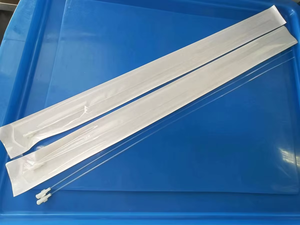 Kateter terputus-putus steril sekali pakai siap untuk digunakan <span class=keywords><strong>PVC</strong></span> <span class=keywords><strong>Nelaton</strong></span> untuk instrumen bedah anjing - Product Image 5