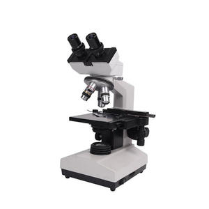 XSZ-107BN de <span class=keywords><strong>microscope</strong></span> binoculaire biologique de laboratoire avec lampe halogène - Product Image 1