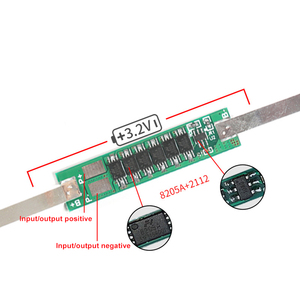 Carte de protection de batterie <span class=keywords><strong>Li</strong></span>-<span class=keywords><strong>ion</strong></span> <span class=keywords><strong>2S</strong></span> 7.4V 2A-9A <span class=keywords><strong>BMS</strong></span>, accessoires pour cellules <span class=keywords><strong>Li</strong></span>-<span class=keywords><strong>ion</strong></span> Lithium Lipo 18650, PCB et PCBA - Product Image 2