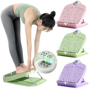 Planche Inclinée en Plastique Réglable Minuterie de Civière de Mollet pour Mollet, Cheville et Pied, Divertissement Sportif - Product Image 1