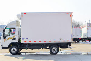 ตู้แช่เย็นรถบรรทุก5ตันตู้<span class=keywords><strong>แช่</strong></span>แข็งสำหรับขนส่งเนื้อปลาผัก<span class=keywords><strong>สด</strong></span> - Product Image 4