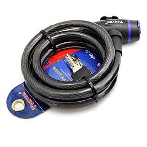 Câble de verrouillage pour vélo Tonyon, verrouillage universel pour VTT, verrouillage de sécurité durable et coloré pour la protection du cyclisme - Product Image 3