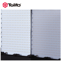 Tolifo גבוהה CRI שלט רחוק LED וידאו צילום סטודיו תאורה ערכות LED פנל אור עבור טלוויזיה שידור סרט