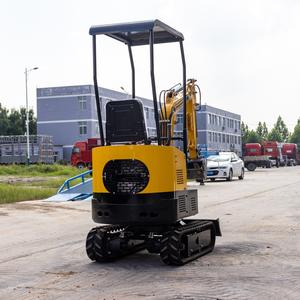 Mini-excavatrice à chenilles électrique à batterie chinoise la plus vendue - Product Image 6