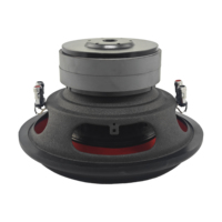 Subwoofer à double bobine de 10 pouces, amplificateur de subwoofer de 2500 W, audio de voiture, directement de l'usine