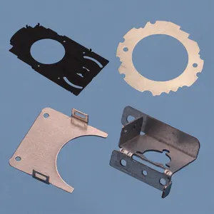 High Precision Laser Cutting Bending Stamping Metal Aluminum Stainless Steel Copper Carbon Hardware Parts