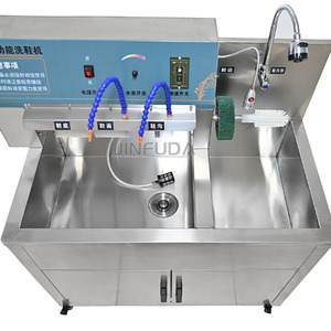 Lavage semi-automatique de chaussures de loisirs de rue, machine à laver les chaussures - Product Image 5