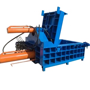 Máquina de prensado de metal Compactador de metal pequeño <span class=keywords><strong>horizontal</strong></span> Compactador de compresión de metal de chatarra de hierro y aluminio - Product Image 2