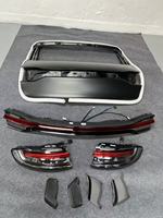 Luces Traseras LED Rojas Nuevas para Porsche Macan 2014-2017, 36W 6000K 3000 Lúmenes 12V, Actualización de Luces Traseras Estilo 2023 Dinámicas