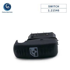 Interruttore regolatore alzacristalli elettrico interruttore di controllo alzacristalli 1413146 1368831 per autocarro Scania - Product Image 3