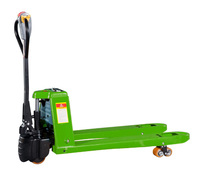 Transpalette électrique à batterie lithium MOVMES 1.5T 2T avec déplaceur latéral pour entrepôt
