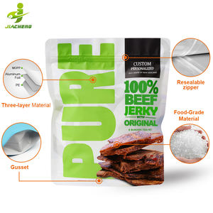 ロゴ入りカスタム印刷デザイン 再封可能プラスチック袋 食品包装 ドイパック スタンドアップポーチ ジップロック マイラーバッグ - Product Image 5