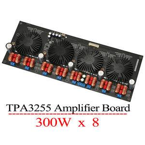 TPA3255 8-channels Digital Power <strong>Amplifier</strong> Board 300W*8Class D Sound <strong>Amplifiers</strong> Audio Amp DIY 7.1 Home Theater - Product Image 2