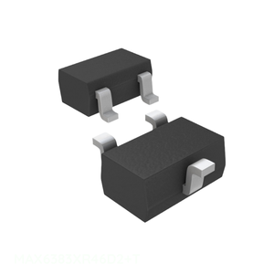 MAX6383XR46D2+T Composants électroniques, composants de gestion de l'alimentation (PMIC), circuit intégré MPU/RESET CIRC 4.63V SC70 3, distributeur agréé - Product Image 1