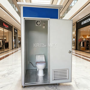 Baño Móvil de Lujo 2025, Remolque Portátil Público con Inodoro, Remolques de Baño para Exteriores para Construcción - Product Image 4