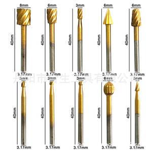 ชุดตะไบโรตารี่เหล็กความเร็วสูง 10 ชิ้น ยี่ห้อมิสเตอร์ดริล สำหรับงานไม้และแกะสลัก ใช้กับเครื่องเจียรไฟฟ้า - Product Image 2