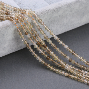 Perles de pierres précieuses naturelles pour colliers superposés tendance 2583 - Product Image 6