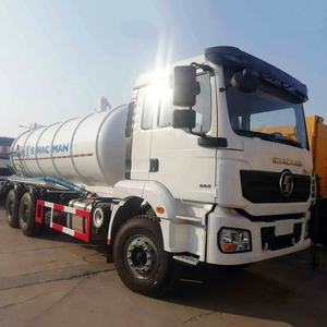 Camión <span class=keywords><strong>de</strong></span> Succión y <span class=keywords><strong>Limpieza</strong></span> <span class=keywords><strong>de</strong></span> Aguas Residuales, Desechos Fecales y Hojas SHACMAN <span class=keywords><strong>de</strong></span> 15m3, 16m3, 18m3 y 20m3 para Operaciones <span class=keywords><strong>de</strong></span> Mantenimiento <span class=keywords><strong>de</strong></span> Drenajes - Product Image 2