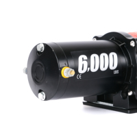 Treuil ATV 12V DAO Top Sales 6000lbs avec corde synthétique