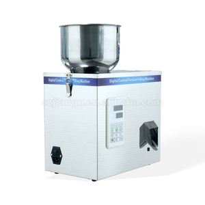 Distributeur automatique de poudre et granulés de type pesage pour bureau, machine de remplissage de solides, équipement d'emballage, unité de remplissage de sable 100g - Product Image 3