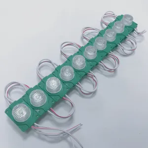 DC 12V Led Module 1.5W Waterproof Injection 2835 5730 Lens1led Module White Red Green Blue Yellow Led Module Light