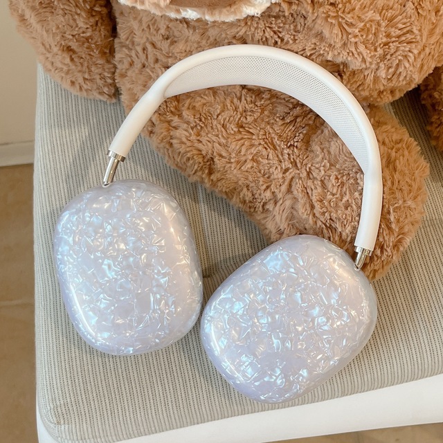 Headphone Case Headphone Silicon Shell Pattern Protective Case for Airpods Max Airpods Max 2 Cover Headphone Case Cover