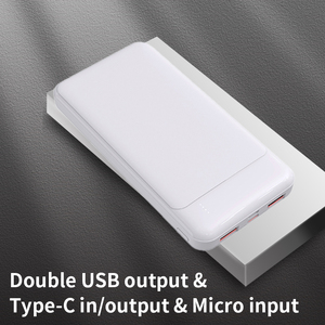 Banco de Energía de Alta Capacidad de 22.5W y 10000mAh con Carga Rápida y Pantalla Digital para Teléfono Móvil - Product Image 4