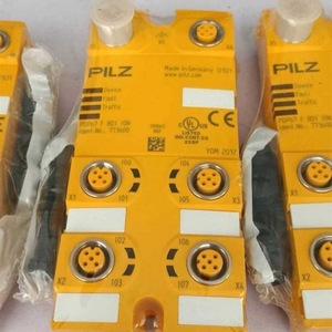 โมดูลรีเลย์ไอออน Pilz Pdp67 F 8d1 24 โวลต์ 12 แอมป์ ได้รับการรับรองมาตรฐาน CE ชิ้นส่วนเพื่อความปลอดภัยทางอุตสาหกรรม - Product Image 5
