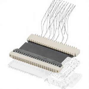 FH26-17S-<strong>0</strong>.3SHW Flat Flex (<strong>FFC</strong>/<strong>FPC</strong>) <strong>Connector</strong> <strong>0</strong>.<strong>3</strong> <strong>Pitch</strong> Flip Down Seat for Electronic Applications - Product Image 3