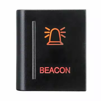 Interruptor de botón pulsador LED con logotipo personalizado Vokswagon Amarok Mk1 Diseño de Faro de encendido y apagado de nueva condición para Transporter Material ABS