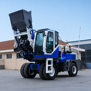 Camion malaxeur à béton autochargeant de nouvelle génération, économe en carburant, pour le mélange de béton sur chantier - Product Image 3