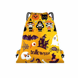 New Style Custom Logo Lightweight Travel Draw <b>String</b> <b>Bag</b> Gym Drawstring Sports <b>Bag</b> <b>Bags</b> - Product Image 4