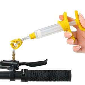 Kit de Herramientas para Purgado de Frenos de Disco Hidráulicos para Bicicleta RIDERACE, Fluido <span class=keywords><strong>Mineral</strong></span> DOT para Herramientas de Reparación de Frenos <span class=keywords><strong>SHIMANO</strong></span> TEKTRO SRAM Serie NUTT - Product Image 6