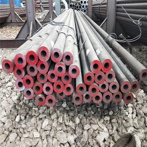 Низкая цена бесшовная труба <span class=keywords><strong>ASTM</strong></span> A106 A36 A53 A192 Q235 Q235B труба из углеродистой стали на заводе - Product Image 2